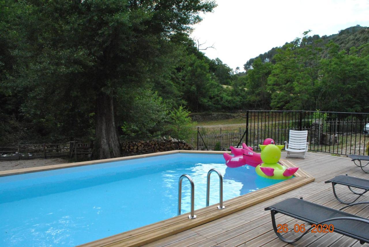 Alberguiere - Piscine Chauffee - Plancha - Barbecue Sainte-Croix-Vallee-Francaise Kültér fotó