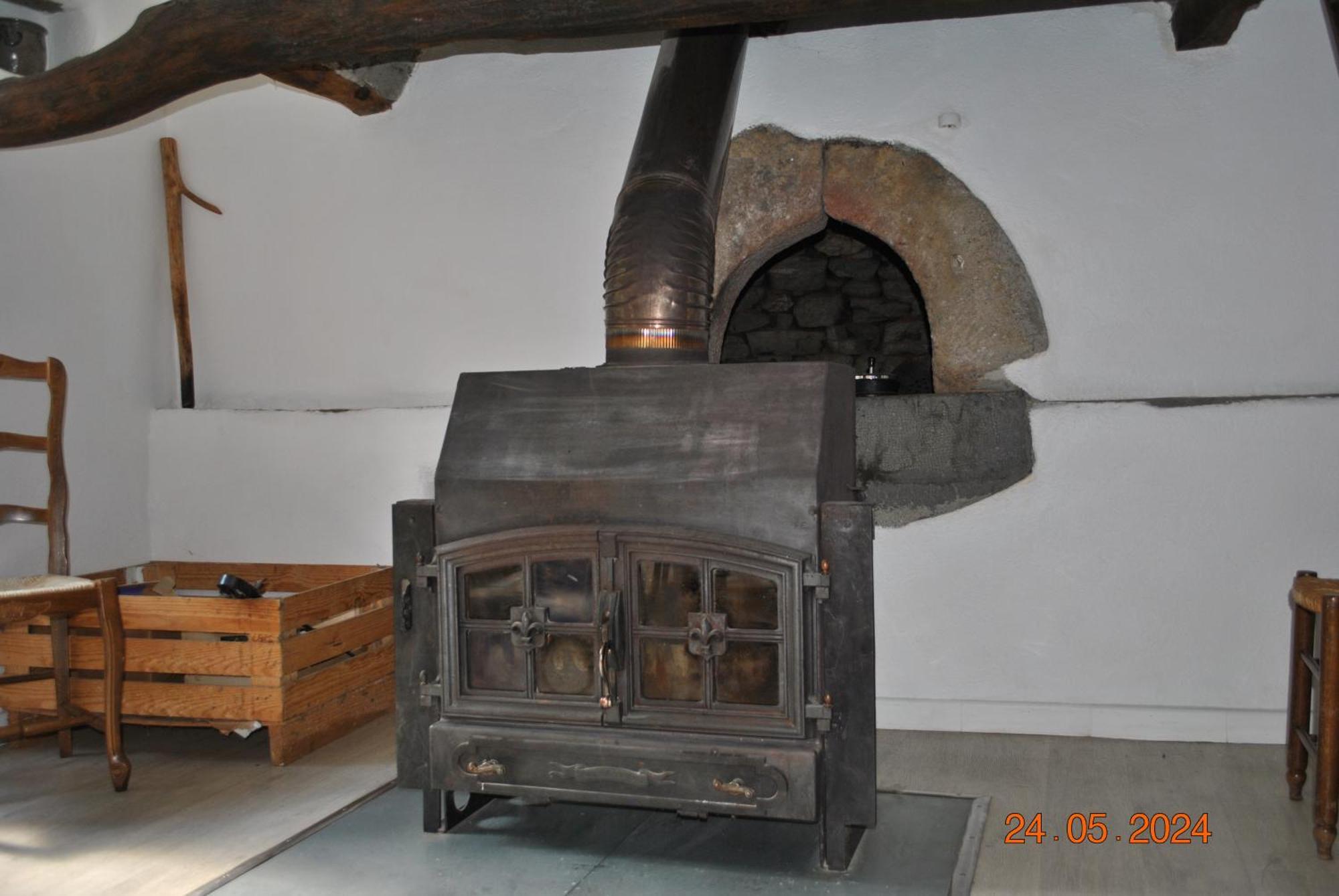 Alberguiere - Piscine Chauffee - Plancha - Barbecue Sainte-Croix-Vallee-Francaise Kültér fotó